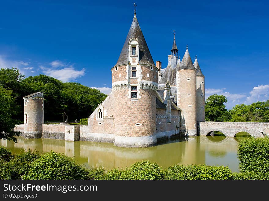 Chateau du Moulin, Lassay-sur-Croisne, Centre, France