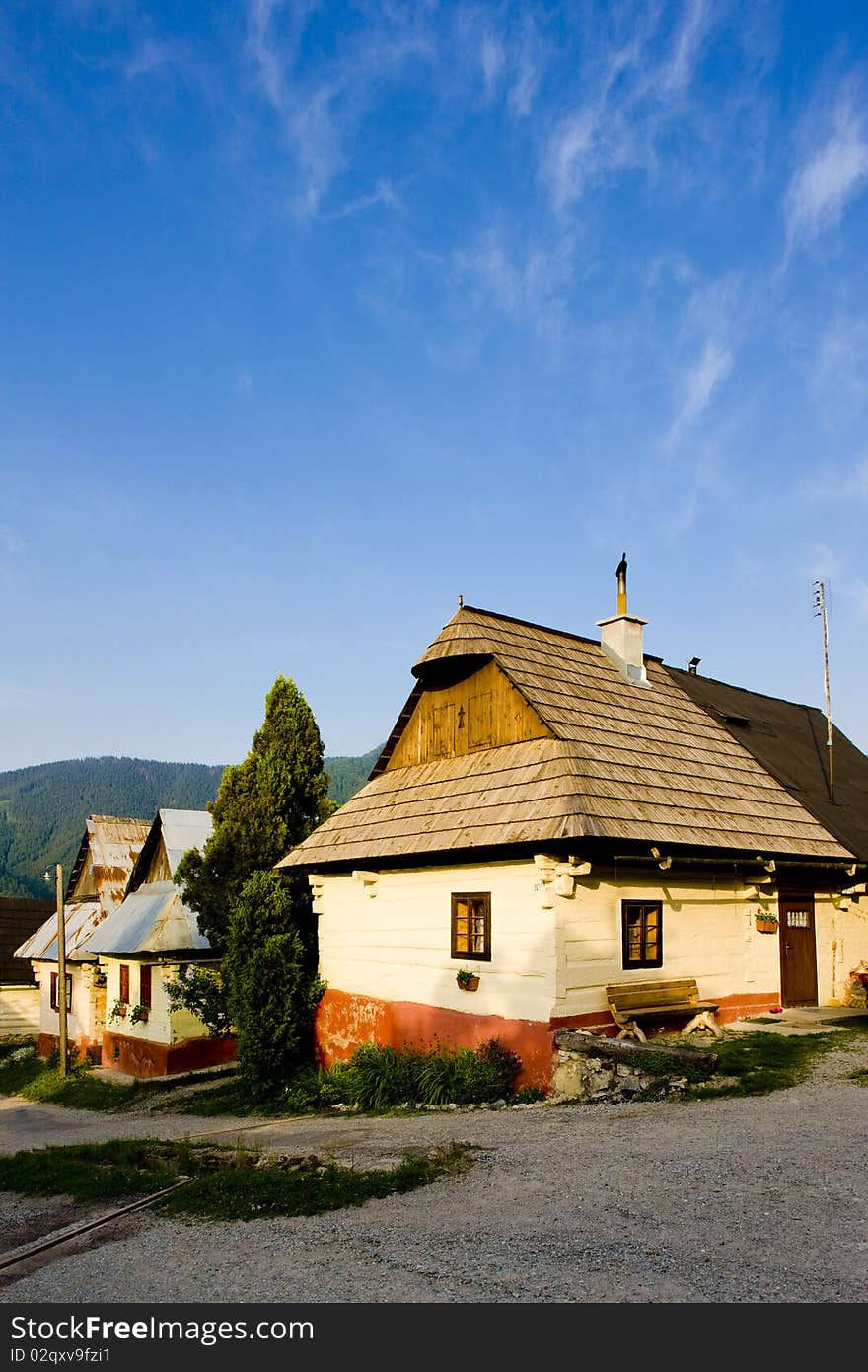 Village Of Vlkolinec