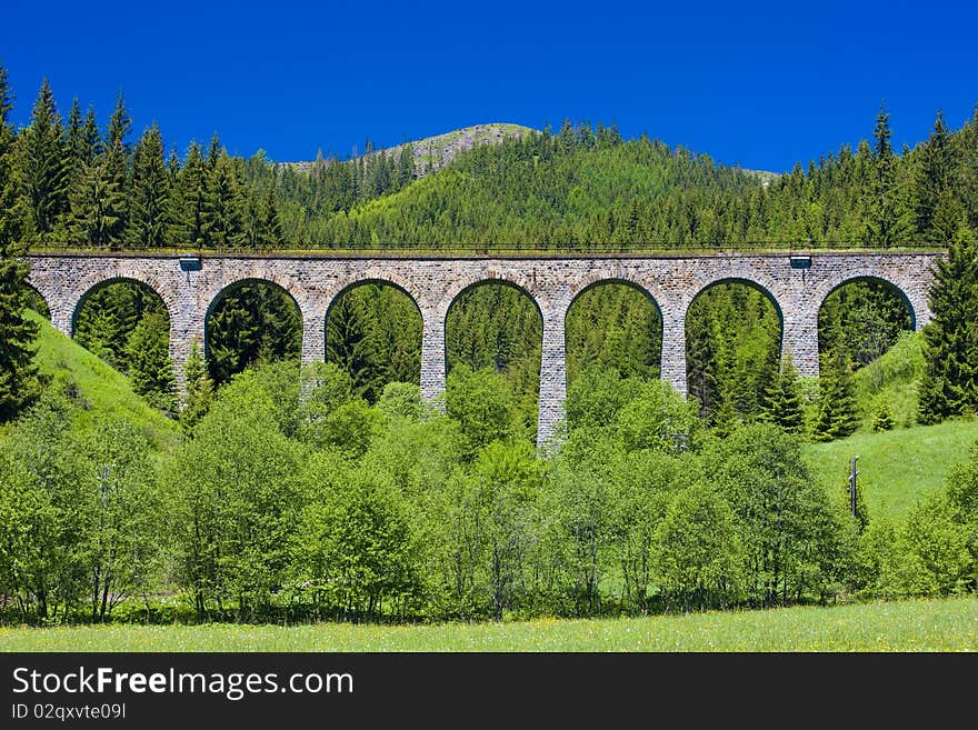 Railway viaduct