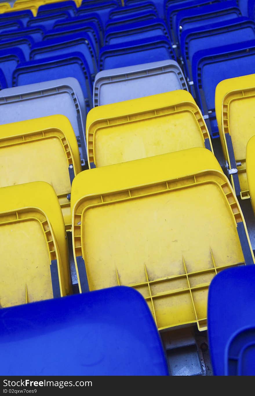 Armchairs  At The Stadium