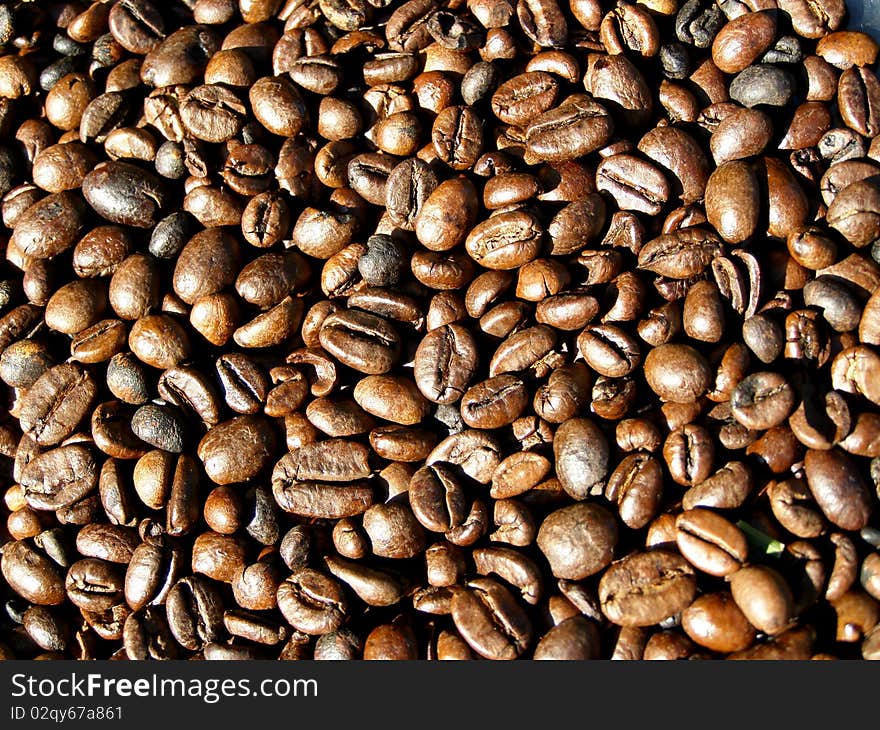 Coffee beans