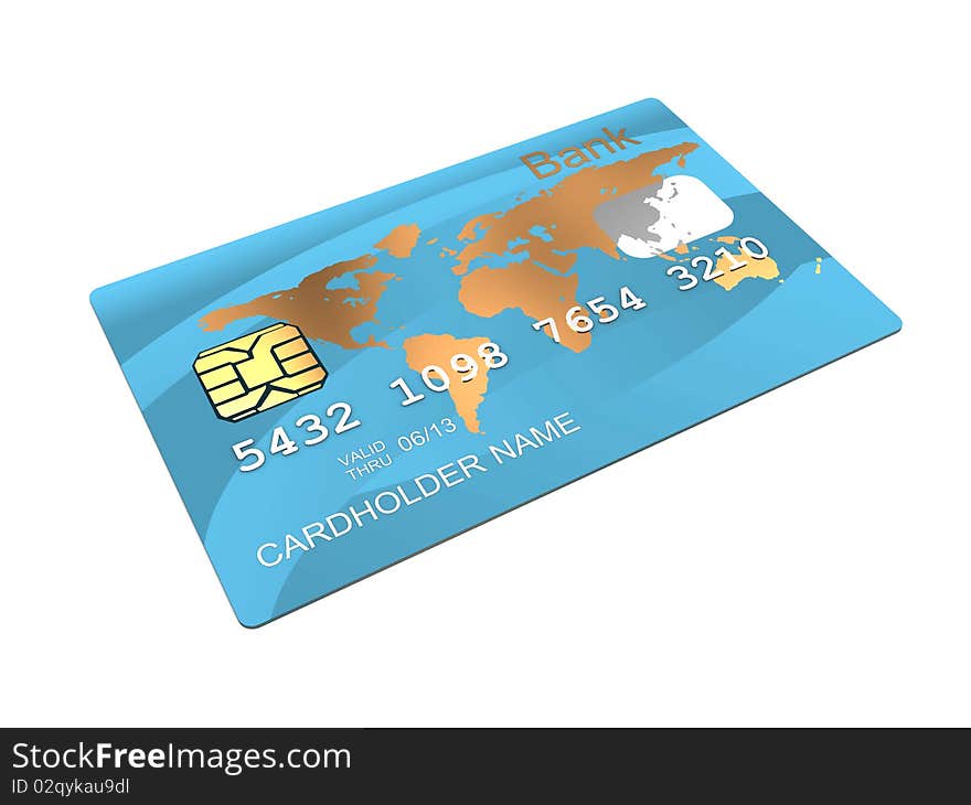 Plastic card