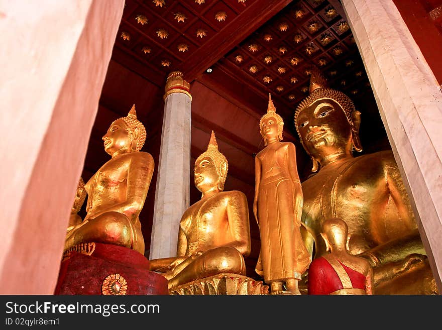 Golden Of Buddha2