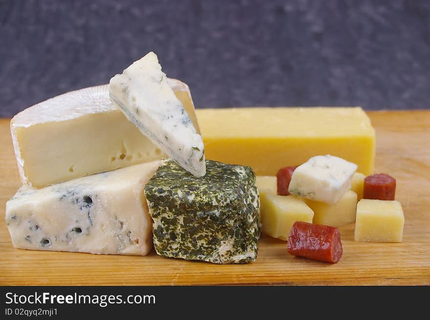 Cheese Antipasto Varieties