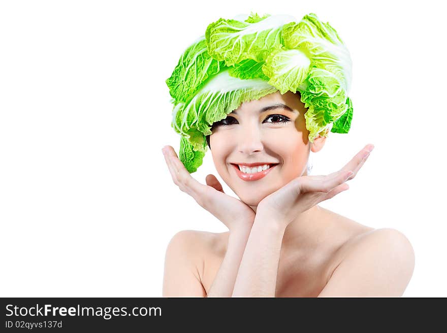 Cabbage hat