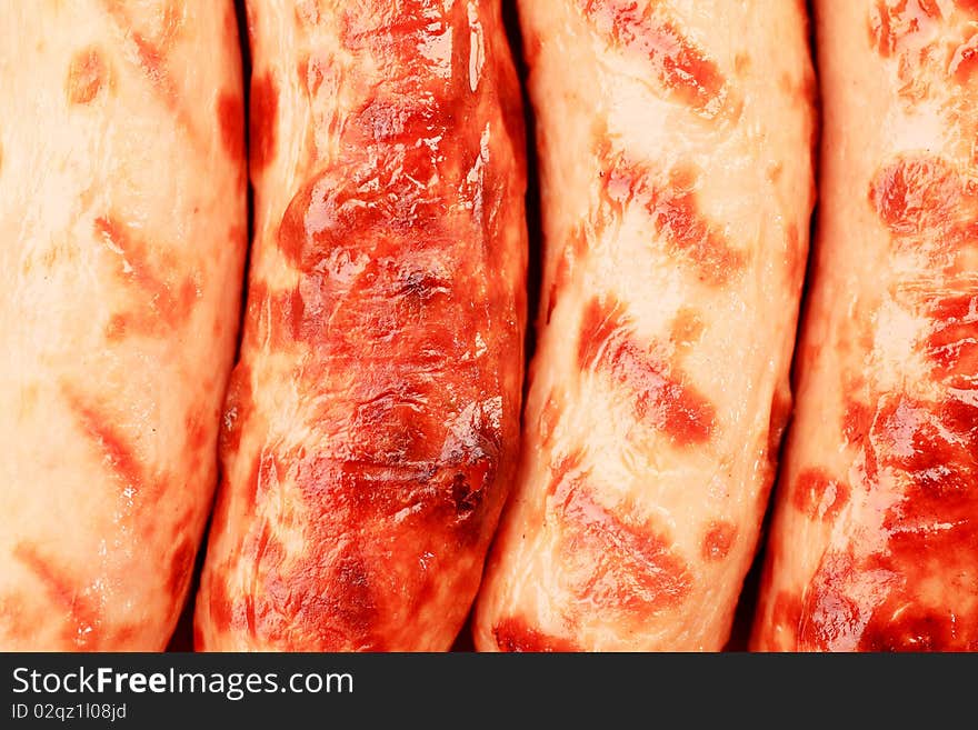 Sausage background