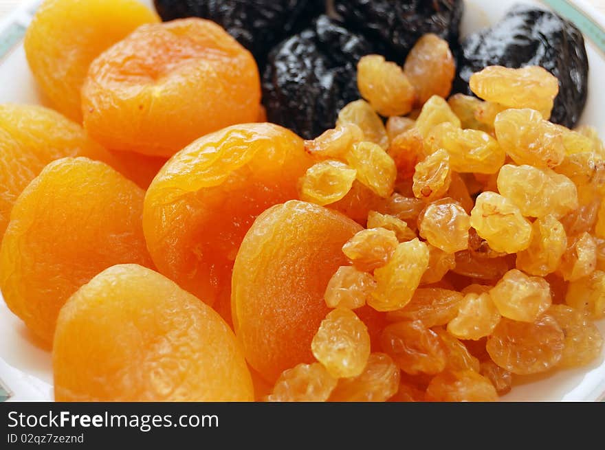 Dried fruits