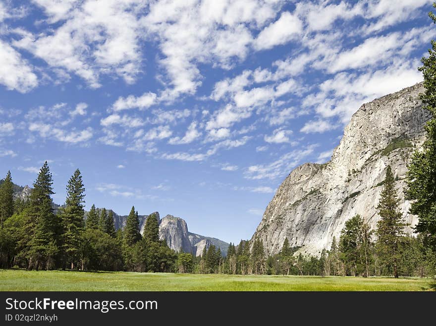 Yosemite valley