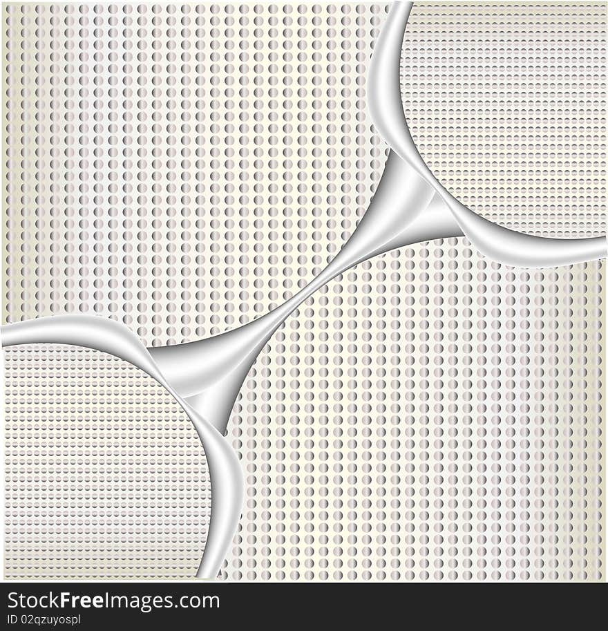 Gray tech abstract background composition