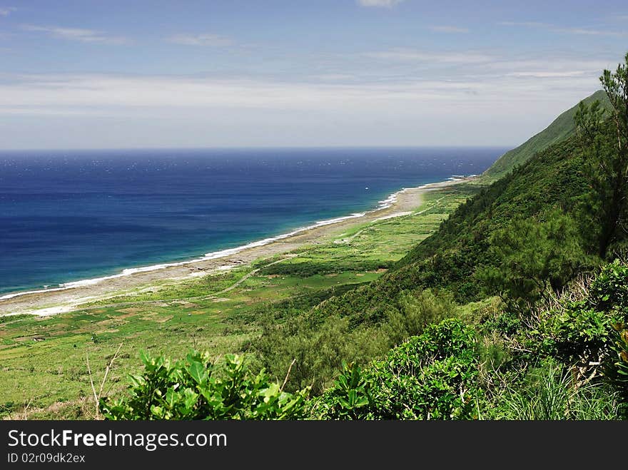 Seaside in Lanyu