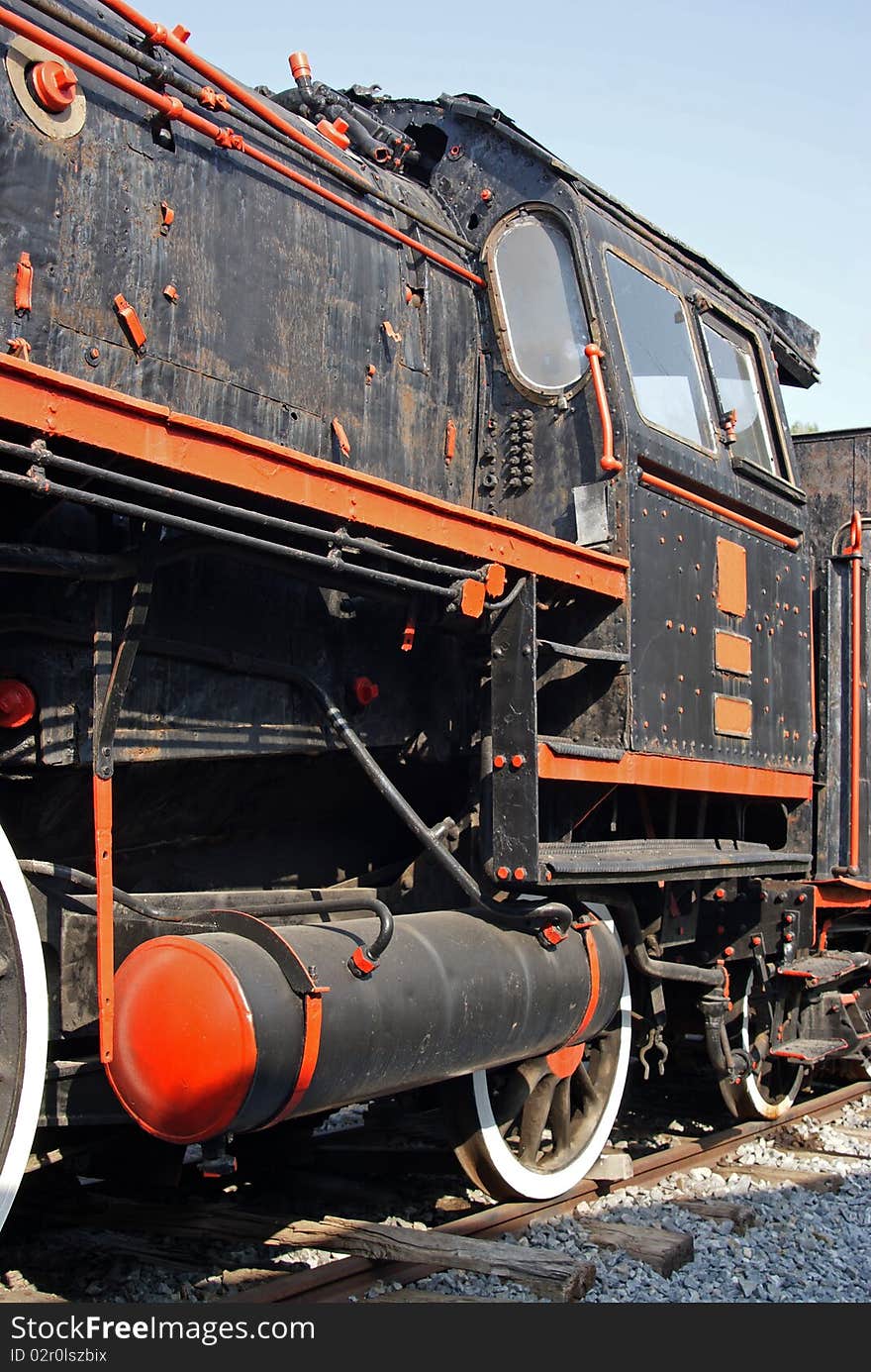 Locomotive cabin