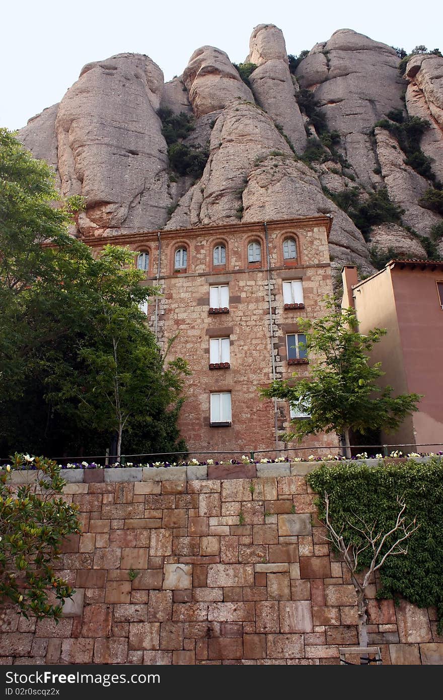 Montserrat monastery