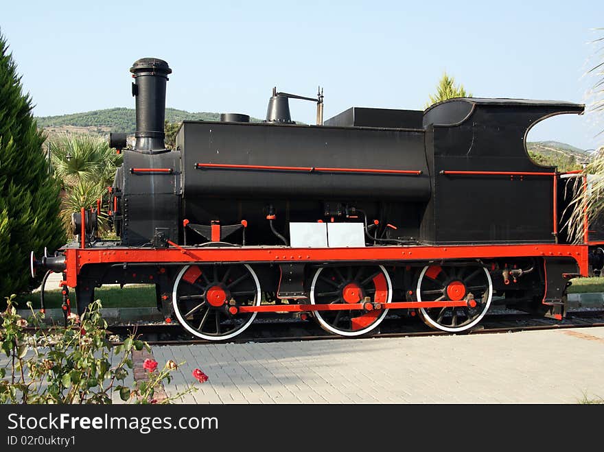 Old locomotive