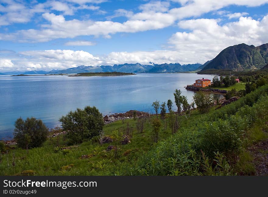 Lofoten In Norway