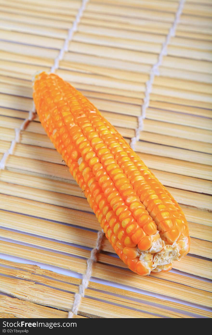 Dry corn