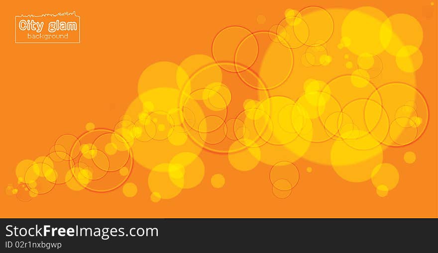 Abstract background for orange glam. Abstract background for orange glam