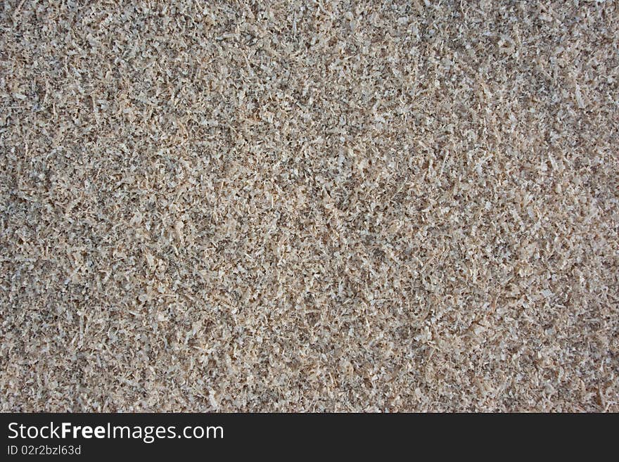 Layer of sawdust, texture, background