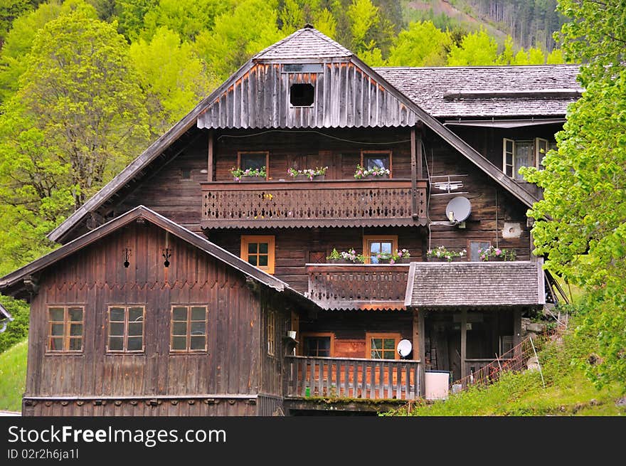 Austrian Wood House