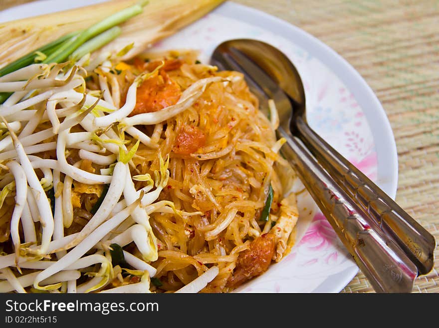 Thai Noodle Style