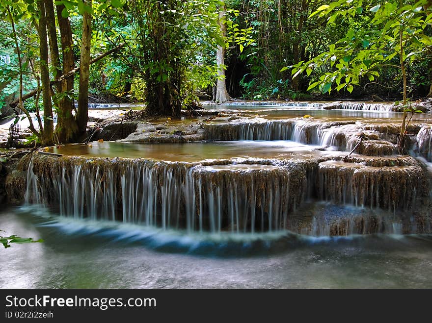 Waterfalls in Thailand