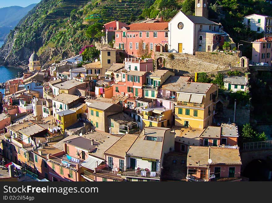 Cinque Terre, Italy