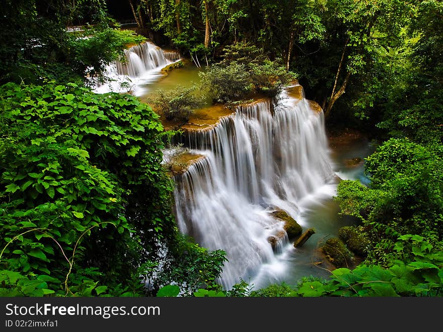 Waterfalls in Thailand