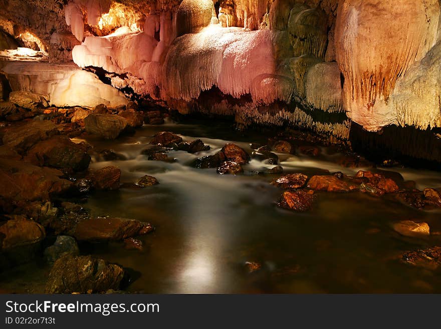 Tham Than Lot National Park, Cave,Hole