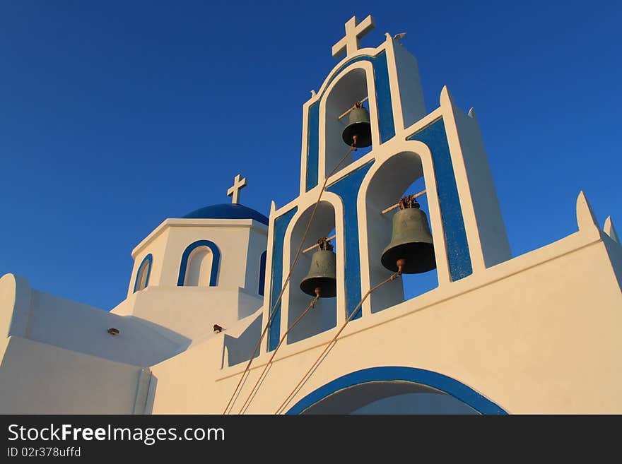 Santorini Church