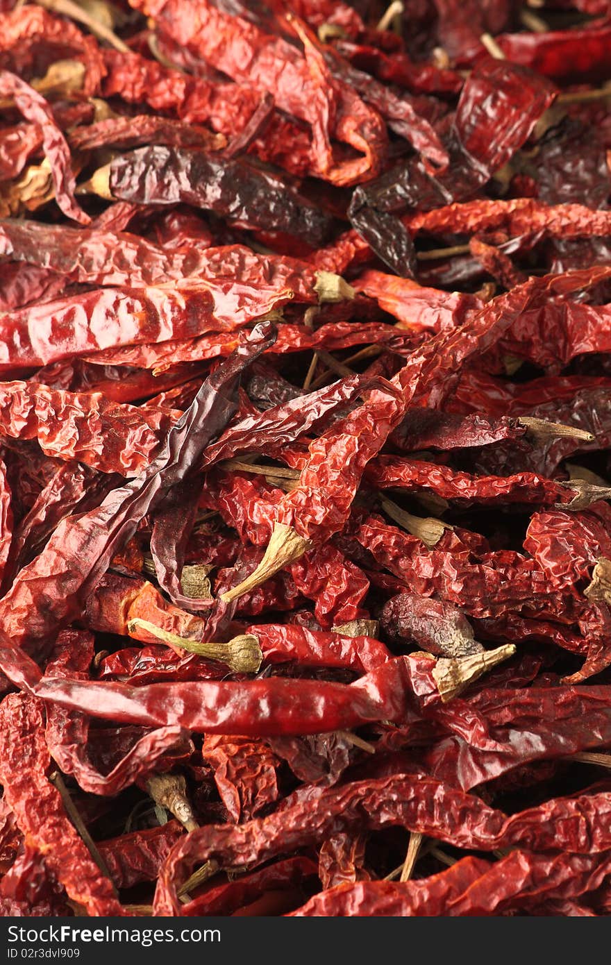 Red chillies