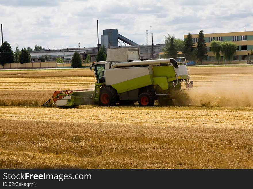 The harvest company (agriculture)