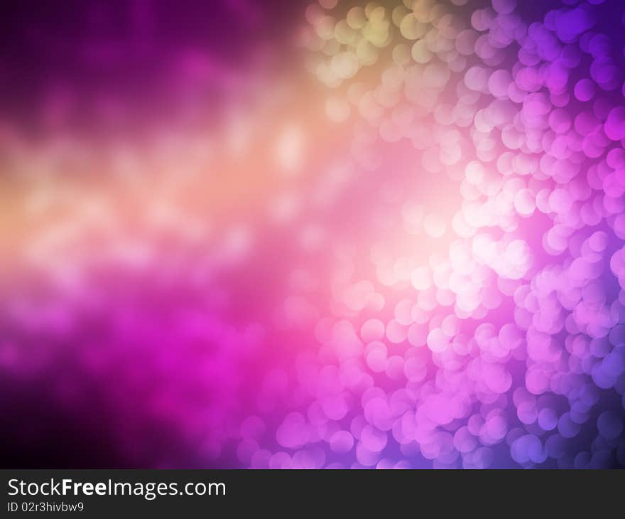 Beautiful reflections of light on colored background. Beautiful reflections of light on colored background