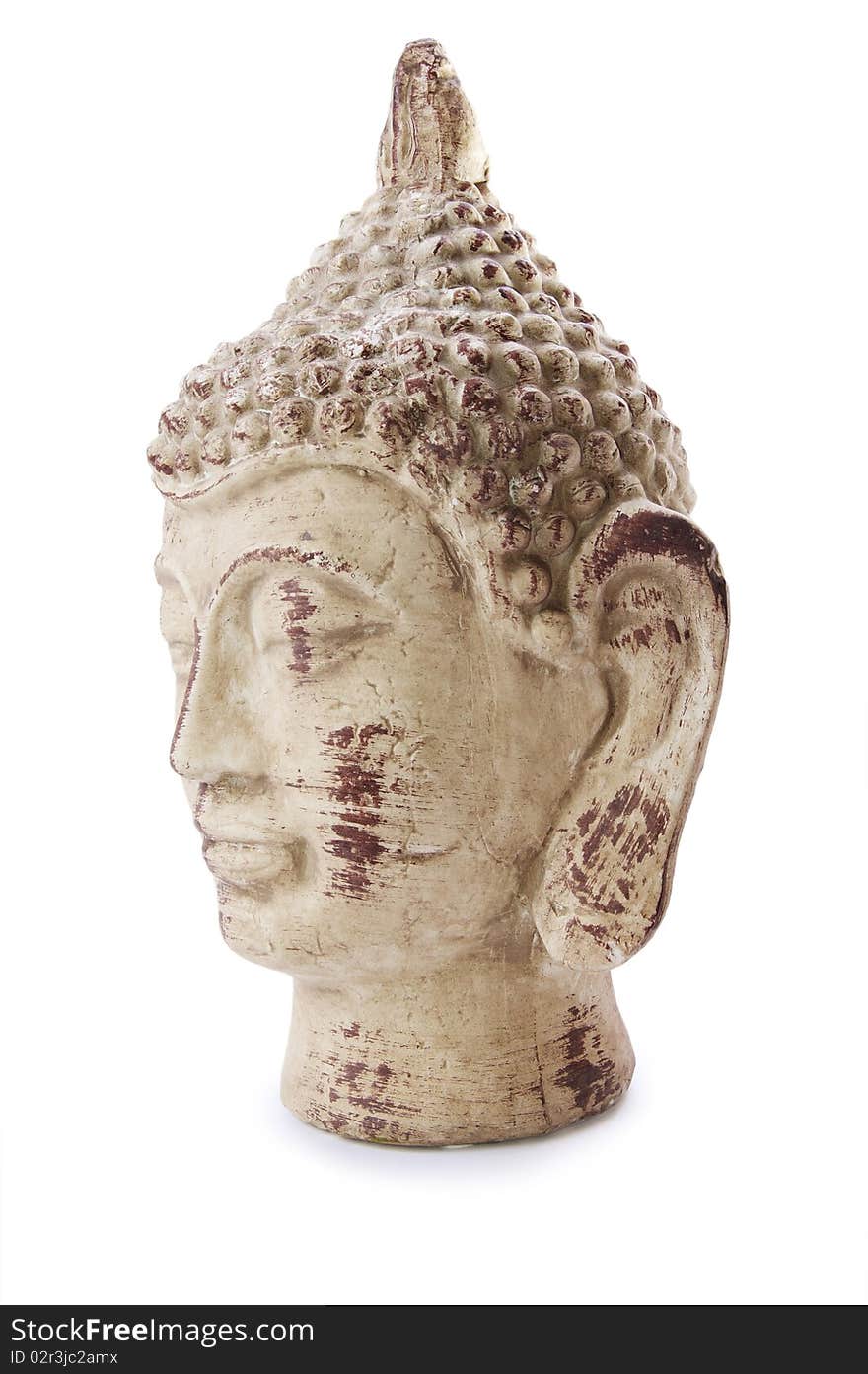 Buddha head