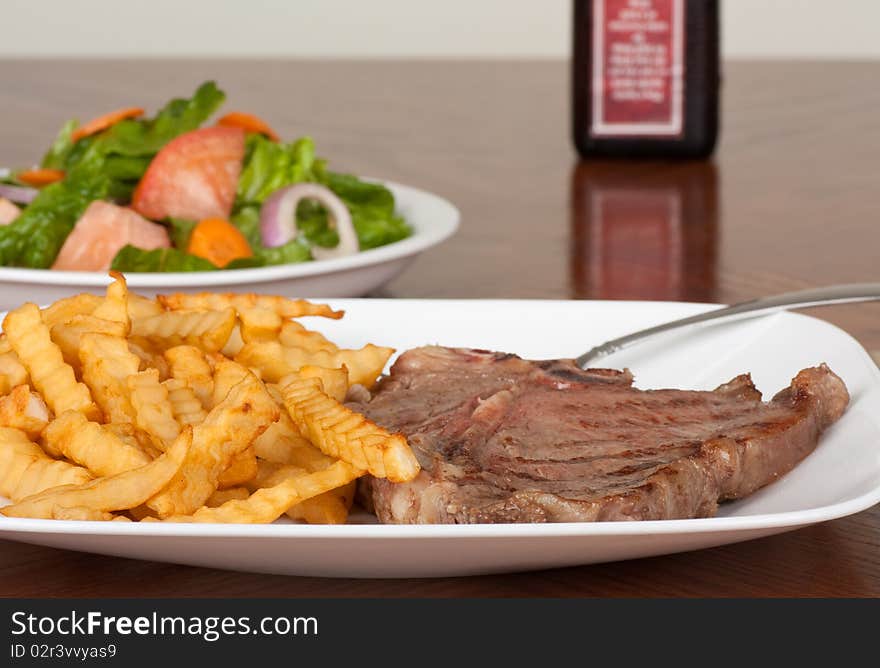 Steak and Fries