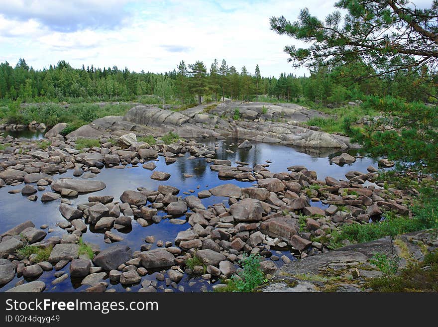 The River Of Granite Stones, The Glacier Rests