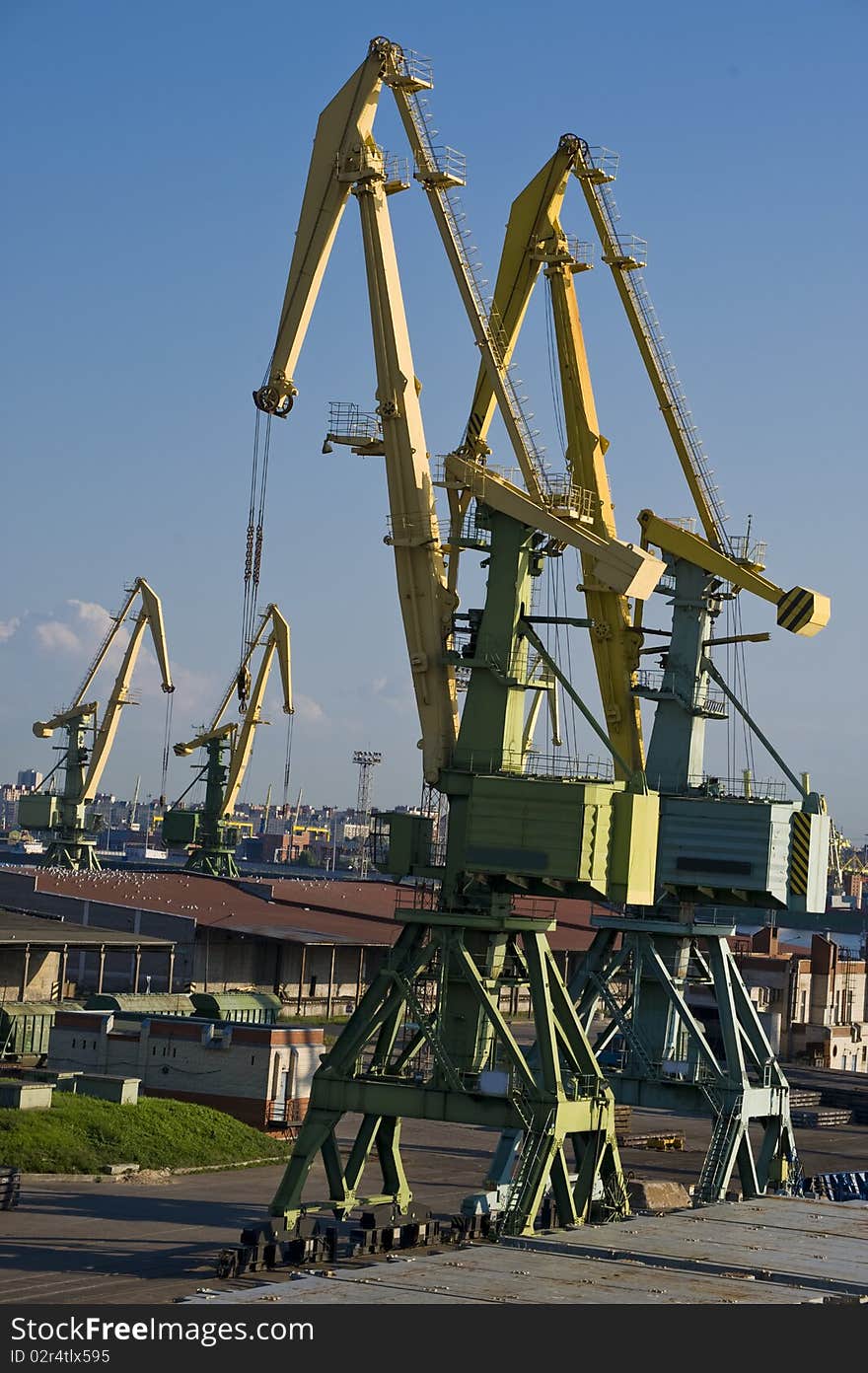 Port Cranes