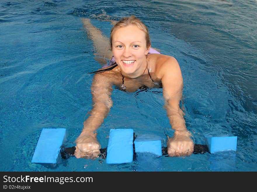 Employment with pregnant women in small pool