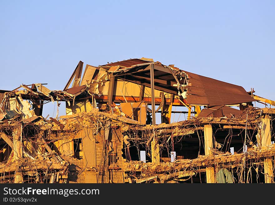 Office Building Demolition