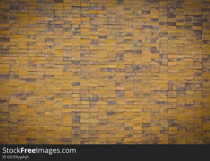 Texture of vintage brick wall. Texture of vintage brick wall