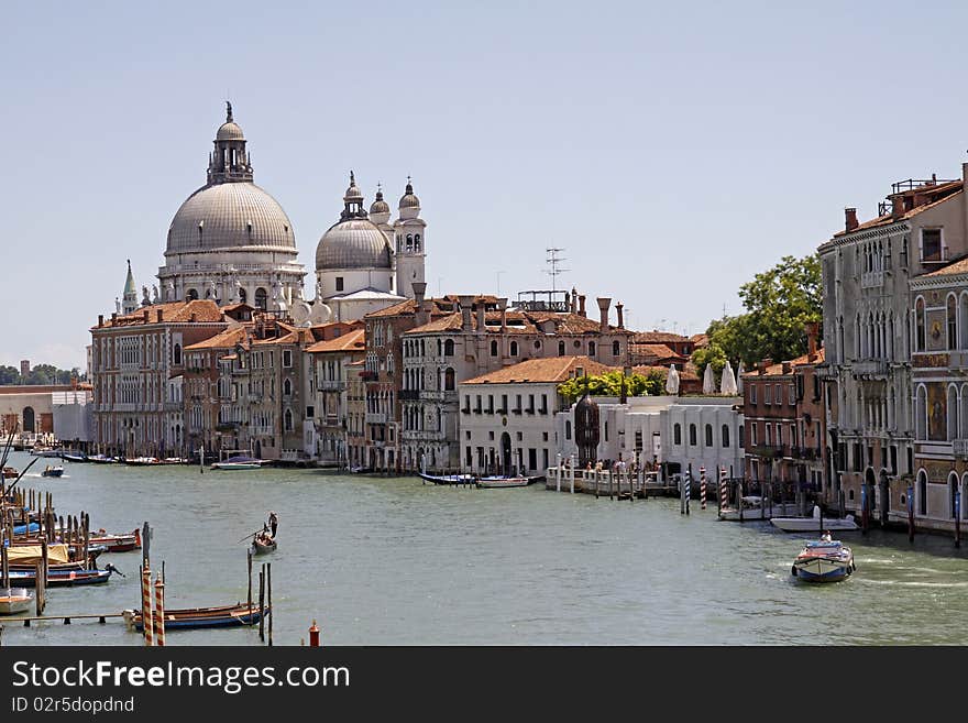 Venice, Church of Santa Maria della Salute