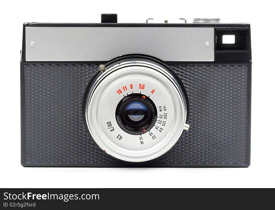 Film Camera Isolated