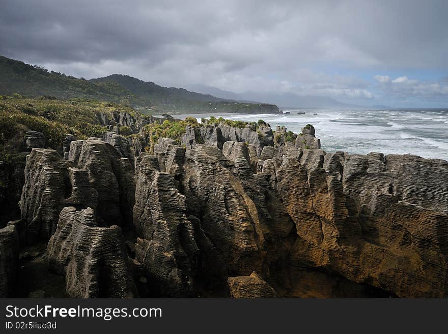 Punakaiki Pancake Rocks