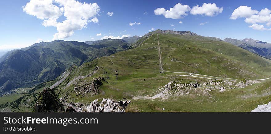 Mountain Landscape