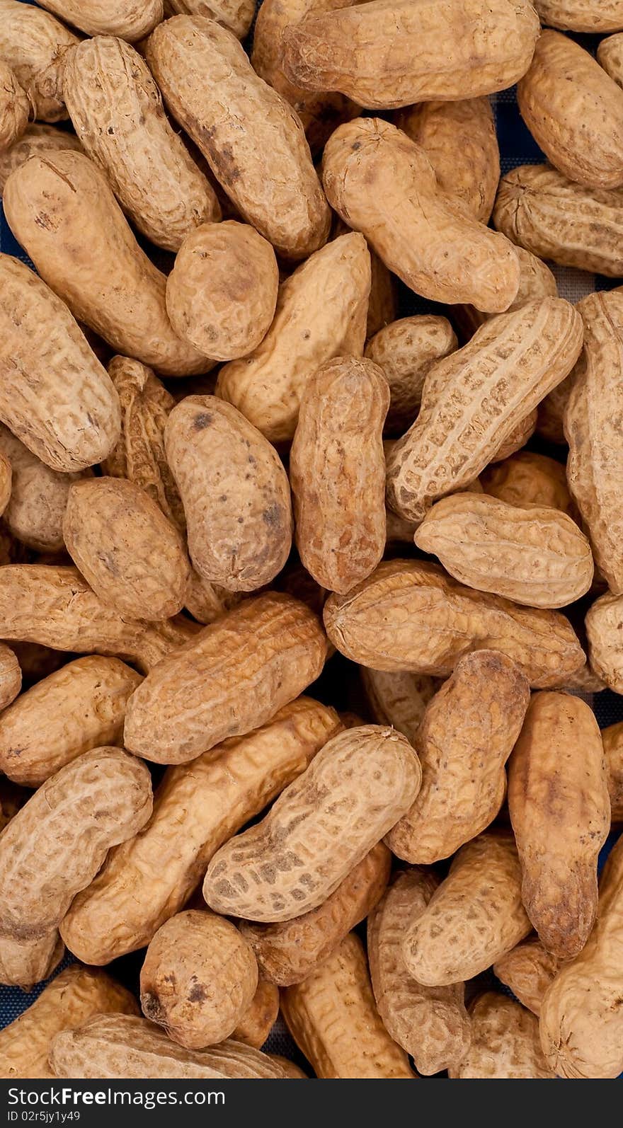 Full Screen Roasted Peanut Background