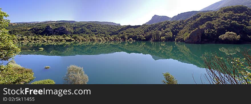 Lake Landscape