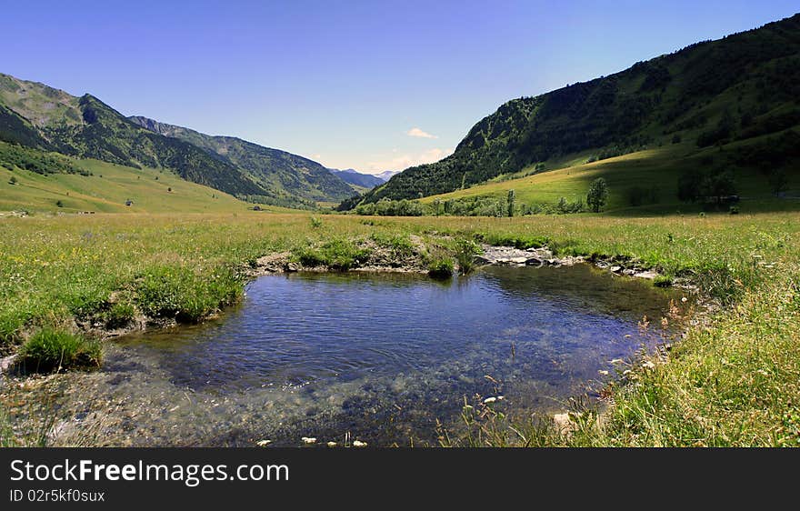 Mountain landscape