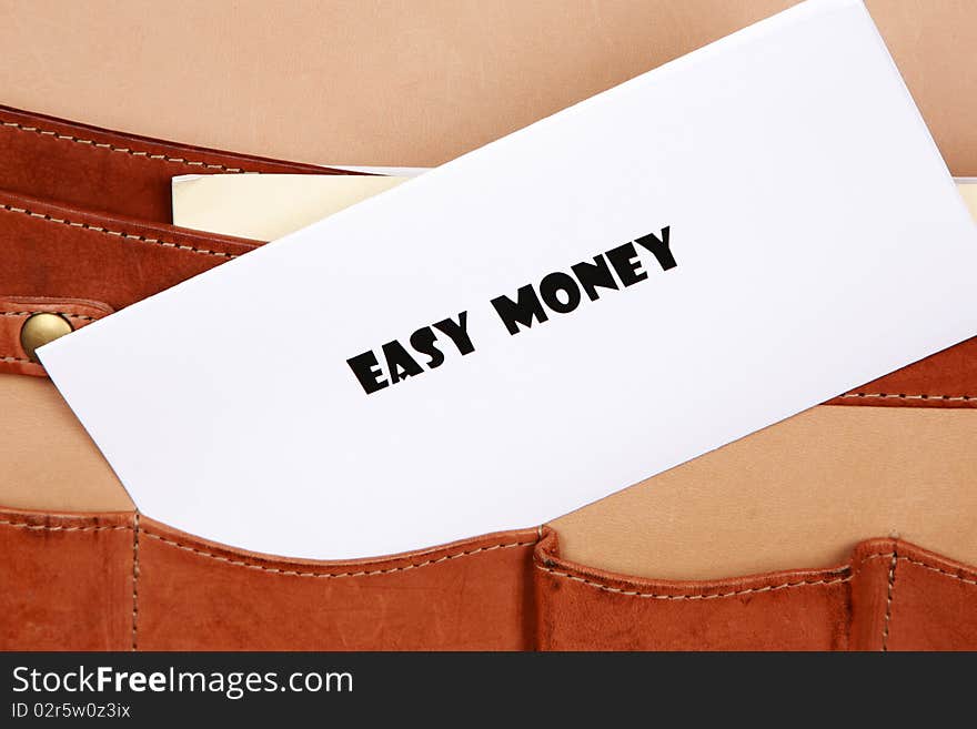 Easy Money  themed image