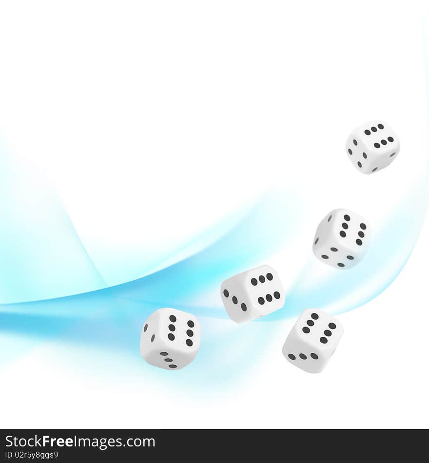 Throwing dice