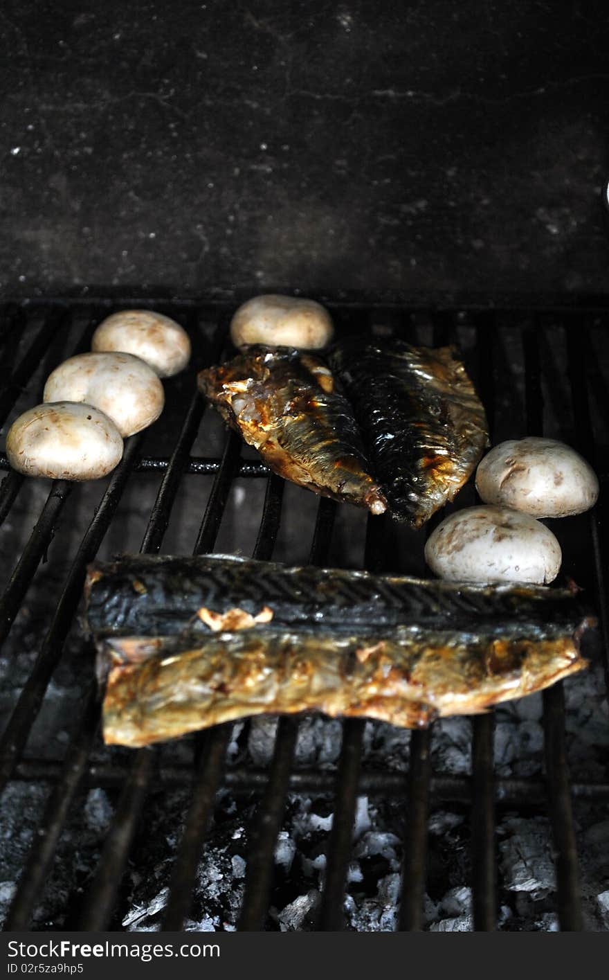 Fish barbecue