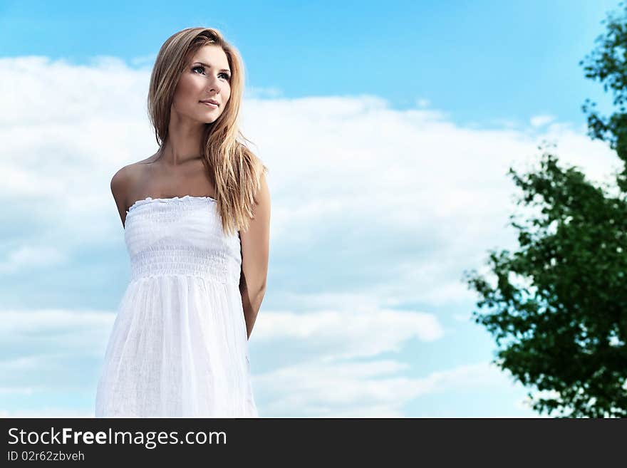 White Dress