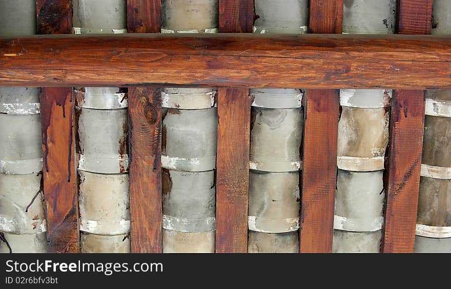 Chinese traditional tile and roof beam